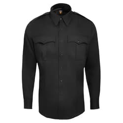 Flying Cross Core Flex Class A Men’s Long Sleeve Shirt - Freedom Collar, Hidden MAP Pocket, and Mesh Panels for Breathability