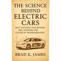 Brad K. James The Science Behind Electric Cars: How Batteries and Motors Are Changing the Future of Transportation (HOW SCIENCE, TECHNOLOGY AND ENGINEERING WORKS Book 10)