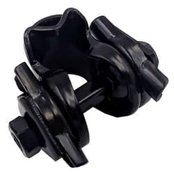 ONIPAX Bike Seat Clamp for Standard Rail Saddles