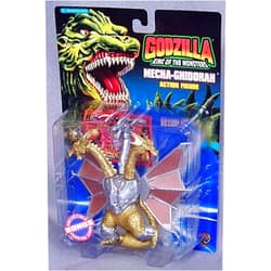 Trendmasters Gozilla King of the Monsters Mecha-Ghidorah 6 inch Action Figure