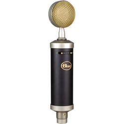 Logitech for Creators Blue Microphone Baby Bottle XLRCardioid Condenser Microphone for Recording, Streaming, Podcasting, Gaming, Mic with Large Diaphragm Cardioid Capsule, Shockmount & Protective Case