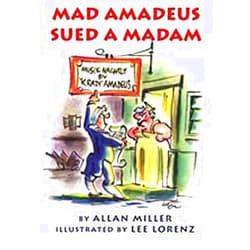 Allan Miller,Lee Lorenz Mad Amadeus Sued a Madam (Pocket Paragon Series)