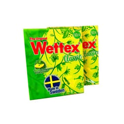 Wettex The Original Dishcloth Swedish superabsorbent Sponge Cloth 10 ct (Pack of 2)