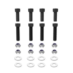 VroomAuto Hardware Kit for Mounting Racing Seat Sliders and Seat Bracket,Bottom Mount Racing Seat Hardware,Hardware Assortment Kit with Nuts, Bolts & Washers