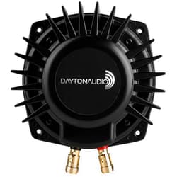 Dayton Audio BST-1 High Power Pro Tactile Bass Shaker 50 Watts RMS, 4 Ohms Impedance - Turn Any Surface into a Speaker System - Generates Subwoofer Lows