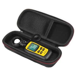Maoershan Carrying Case for URCERI Light Meter Digital Illuminance Meter Handheld Ambient Temperature Measurer (Case Only)