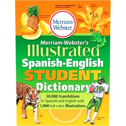 Spanish Edition by Merriam-Webster (Editor) Merriam-Webster's Illustrated Spanish-English Student Dictionary, Newest Edition, (Spanish & English Edition) (English and Spanish Edition)