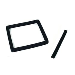 Camco 14-Inch x 14-Inch Universal Camper Roof A/C Gasket Kit - Features a Waterproof Compression Seal, Self-Adhesive Picture Frame Gasket, and Self-Adhesive Leveling Pads (25071)
