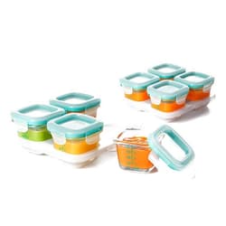 OXO Tot 8pc Glass Baby Block Set