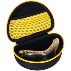 khanka Hard Case replacement for DEWALT DPG82-11/DPG82-21 Concealer Clear Anti-Fog Dual Mold Safety