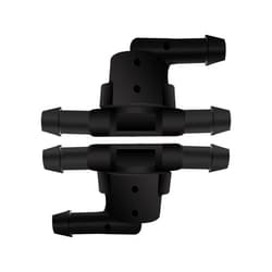 HAOBO 2 PCS Auto Replacement for Wiper Washer Windshield Check Valve, 85321-28020 Wiper Washer Windshield Check Valve Replacement for T-o-yota, S-cion, L-exus