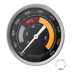 Ulapithi Smoker Temperature Gauge for Oklahoma Joe's Smoker, 3695528R06 Grill Thermometer Accessories, BBQ Thermometer for Smoker, Oven Thermometer Accessories for Most 13/16-inch Charcoal Gas Grills