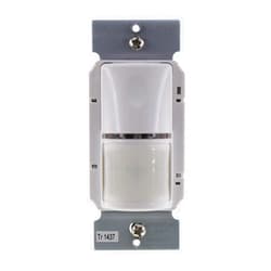 Pass & Seymour Legrand - Pass & Seymour Wattstopper® Passive Infrared Wall Light/Fan Switch Occupancy Sensor with Light Sensor, White
