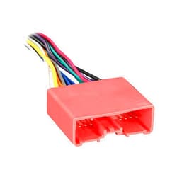 Metra Electronics 70-7903 Wiring Harness for 2001-Up Mazda Vehicles, iphone