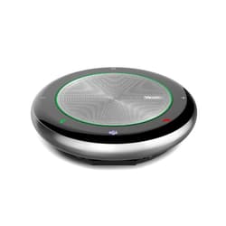 Yealink CP700 Conference Speaker and Microphone 360° Omnidirectional Full-Duplex Microsoft Teams Certified USB-A Portable Speakerphone for 4-5 People Room 9H Talk Time Meeting Softphone (no dongle)