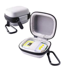 WERJIA Hard Carrying Case for Digimon Bandai Original Digivice Virtual Pet Monster (Grey)(Case Only)