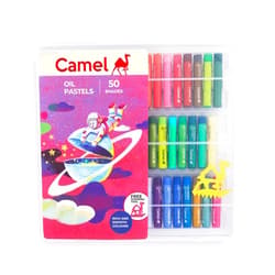 Camel Camlin Kokuyo Oil Pastel Crayons Color 50 Shades Assorted Colours
