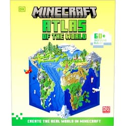 Craig Jelley Minecraft Atlas of the World: Create the Real World in Minecraft with 60+ Inspiring Builds