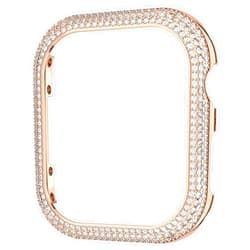 Swarovski Sparkling Case Compatible with Apple Watch®, Rose Gold Tone