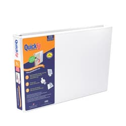 QuickFit Deluxe Heavy Duty 1.5 3-Ring View