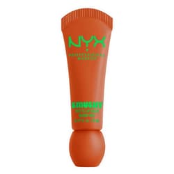 NYX PROFESSIONAL MAKEUP Smushy Matte Lip Balm, Tinted Lip Moisturizer with Soft, Matte Finish - Soft Smile (Soft Nude)