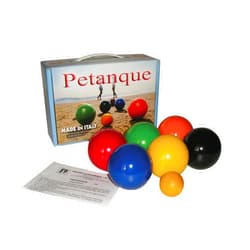 KETTLER Londero Petanque Set, Multi-Color, One Size, (10-07506)