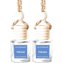 Hipoten Hanging Car Air Freshener Diffuser,Long Lasting Essential Oil Diffuser for Car–Transform Your Car into an Aromatic Oasis and Revitalize Your Drive(Volcano)