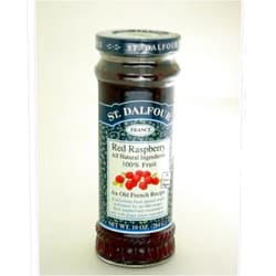St. Dalfour 100 Fruit Spread Red Raspberry & Pomegranate Conserves Spread -- 10 oz