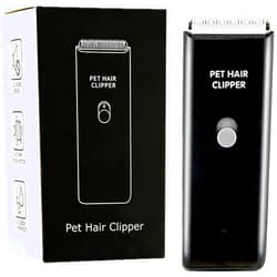 Grimgrow Dog Cat Home Hair Waterproof Clipper Portable Electric USB Rechargeable Pet Grooming Tools Low Noise Shaver Cordless Trimmer for Small and Large Pets