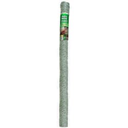 YARDGARD 308478B Fence, 50 Feet, Silver