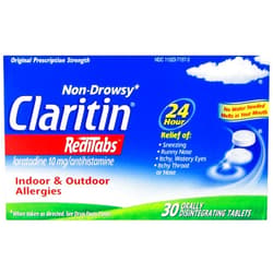 Claritin 24 Hour Reditabs, 30 Count 30 Count (Pack of 1)