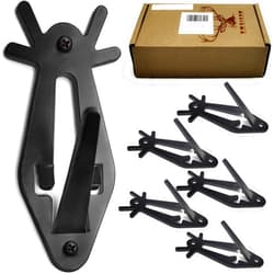 VMSIXVM European Mount Skull Hanger, VMSIXVM Deer Skull Wall Mount Hanger for Hanging Deer Head, Pronghorn and Other Smaller Skulls, Deer Skull Hangers European Deer Mount Hanger European Skull Mount Hanger