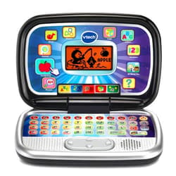 VTech Play Smart Preschool Laptop, Black