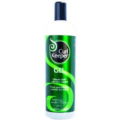 Curly Hair Solutions Curl Keeper GEL - Ultimate Hold with Frizz Control (33 Ounce / 1000 Milliliter) 33.8 Fl Oz (Pack of 1)