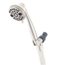 Oxygenics 87446 PowerFlow Brushed Nickel Handheld Shower Head