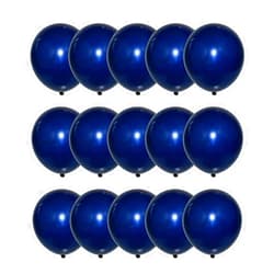 Tangser Pearl Night Blue Balloons, Navy Blue Balloons 12 inch, Dark Blue Balloon 100 Pcak, globos Azul Marino, Midnight Blue Ballons, Latex Balloon for Birthday Party Baby Shower Wedding Decorations