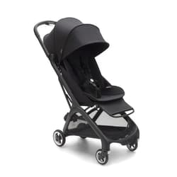 Bugaboo Butterfly - 1 Second Fold Ultra-Compact Stroller - Lightweight & Compact - Great for Travel - Midnight Black