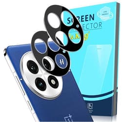Zeking [2 Pack Camera Lens protector for OnePlus 13 5G tempered glass Full Coverage,Case Friendly No-Bubble High Definition [Easy Installation]
