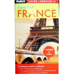 By unknown author (Author) Fodor's Travel Pack France: Fodor's Gold Guide France, Living Language All-Audio French course on 6 CDs with Listener's Guide, French for Travelers pocket phrasebook and dictionary (Fodor's Living Language)