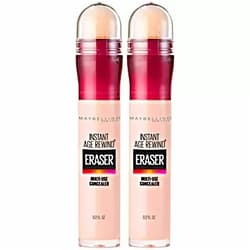 Maybelline New York Maybelline Instant Age Rewind Eraser Dark Circles Treatment Multi-Use Concealer, Fair, 0.2 Fl Oz (Pack of 2) 110 FAIR 0.2 Fl Oz (Pack of 2)