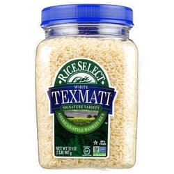 Ricе Sеlеct Tеxmati Ricе - Whitе - Casе оf 4-32 оz. - Bulk Buy