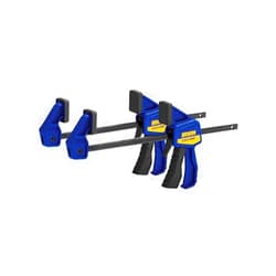 IRWIN QUICK-GRIP Bar Clamps for Woodworking, One-Handed, Micro, 4-1/4