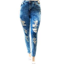 IVE JEANS by Jack David Jack David Women's Plus Size Stretch mid Rise Denim Jeans Pants