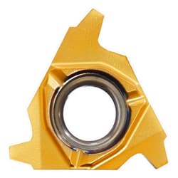 Sandvik Coromant 266RG-16AC01F080E 1135 PVD Coated Solid Carbide CoroThread 266 Threading Insert, Acme Thread, 8 (Pack of 10)