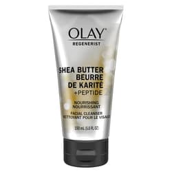 Olay Regenerist Shea Butter + Peptide 24 NOURISHING FACIAL CLEANSER
