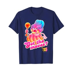 Candy Crush Jelly 'Got The Moves?' T-Shirt