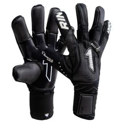 Rinat Aries Nemesis Semi-Pro Goalkeeper Glove (Black, 7)
