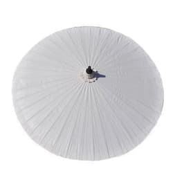 OOOMG 2m/6.5ft Oil-paper Umbrella Parasol, Waterproof Garden Parasol, Bamboo Patio Umbrella, Suitable For Shopping Malls, Outdoors, Dance Props, Photography, Teahouses
