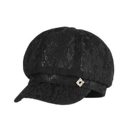 Danse Jupe Women Summer Fall Lace Newsboy Hat Paperboy Painter Cap Visor Beret