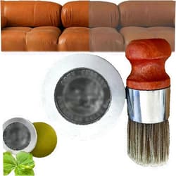 Generic Wise Owl Furniture Salve for Leather,Wise Owl Furniture Salve,Leather Salve for Furniture,Leather Furniture Salve and Brush,Furniture Salve Brush (8oz+Brush)